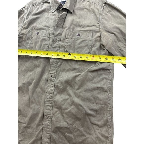 WRANGLER BUTTON UP SHIRT SIZE M | D1 - Picture 4 of 5